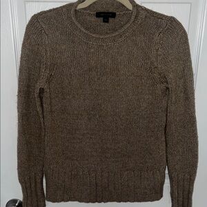 Ann Taylor Women's Tan Crewneck Sweater